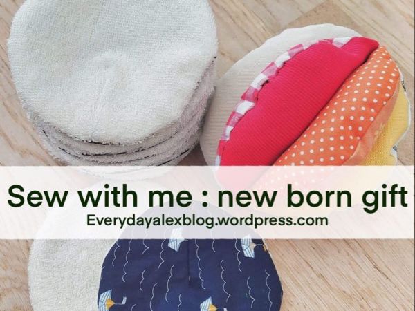 Sew with me : new born gifts