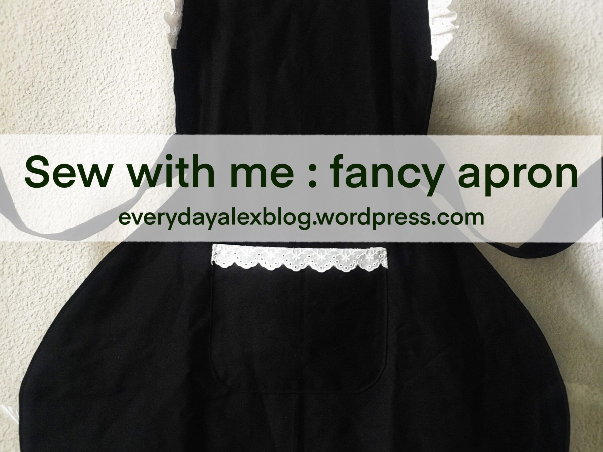 Sew with me : fancy apron